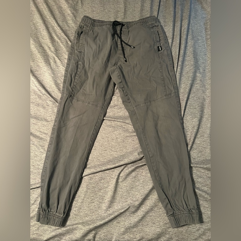 Hawk Grey Jogger Pants (Medium)